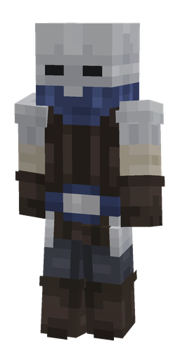 Brown skin: body, front render
