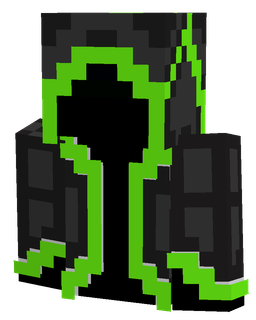 Black skin: bust render