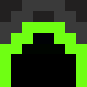 Black skin: face render