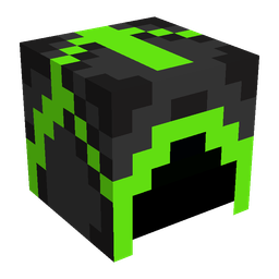 Black skin: head render