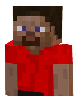 Black skin: bust render