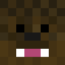 Black skin: face render