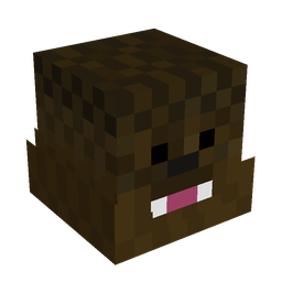 Black skin: head render