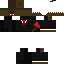 Black skin: raw texture render