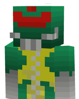 Gray skin: bust render