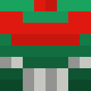 Gray skin: face render