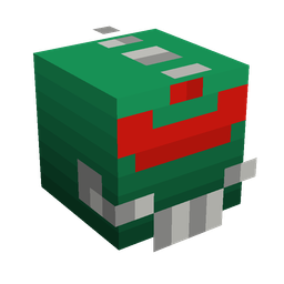 Gray skin: head render
