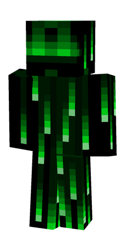 Black skin: body, front render
