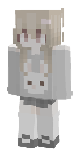 Orange skin: body, front render