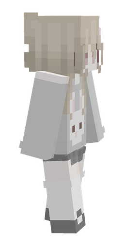Orange skin: body, right side render