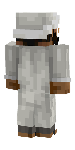 Classic skin: body, back render