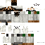 Classic skin: raw texture render