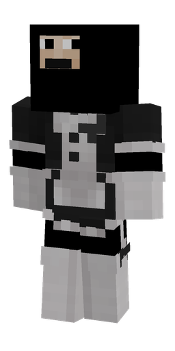 Black skin: body, front render