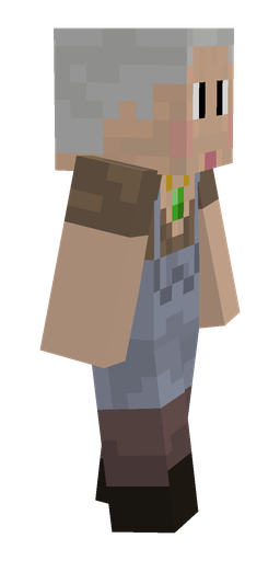 Dark skin: body, right side render