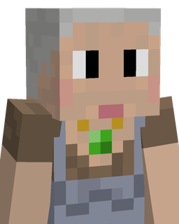 Dark skin: bust render