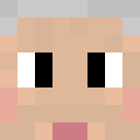 Dark skin: face render