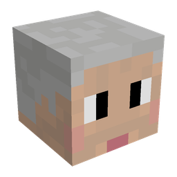 Dark skin: head render