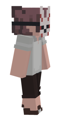 Gray skin: body, right side render