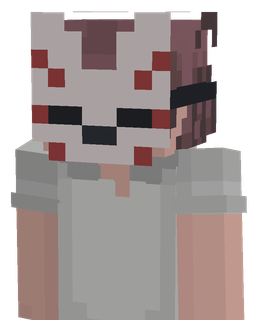 Gray skin: bust render