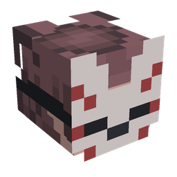 Gray skin: head render