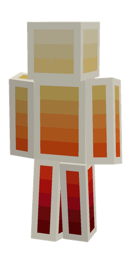 Classic skin: body, back render