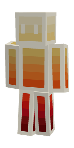 Classic skin: body, front render