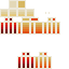 Classic skin: raw texture render