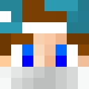 Blue skin: face render