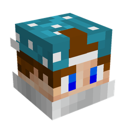Blue skin: head render