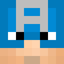 Blue skin: face render