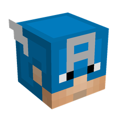 Blue skin: head render