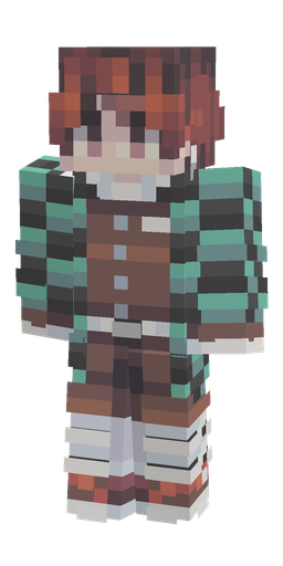 Black skin: body, front render