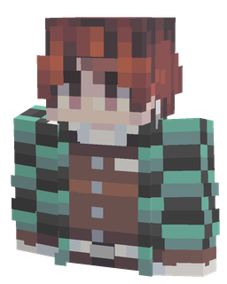 Black skin: bust render