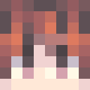Black skin: face render