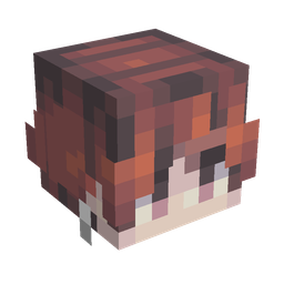 Black skin: head render