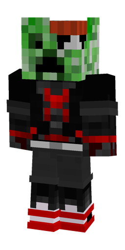 Black skin: body, front render