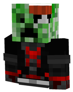 Black skin: bust render