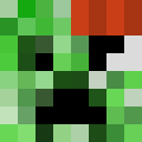 Black skin: face render