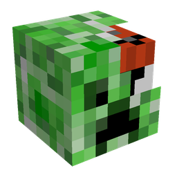 Black skin: head render