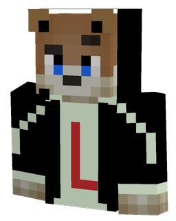 Black skin: bust render