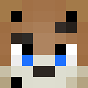 Black skin: face render