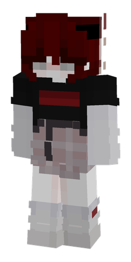 Black skin: body, front render