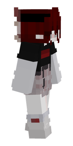 Black skin: body, right side render