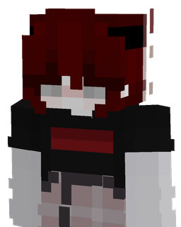 Black skin: bust render
