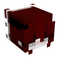 Black skin: head render