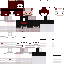 Black skin: raw texture render