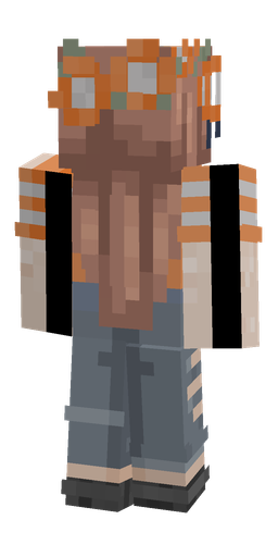 Classic skin: body, back render