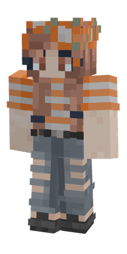 Classic skin: body, front render
