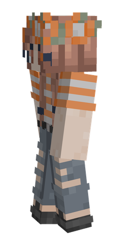 Classic skin: body, left side render