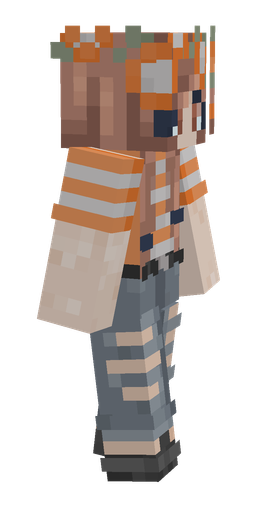 Classic skin: body, right side render